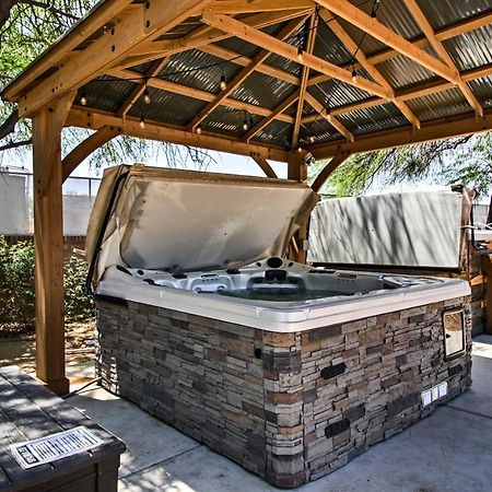 Pet-Friendly Tucson Casita Shared Hot Tub And Porch Villa Dış mekan fotoğraf