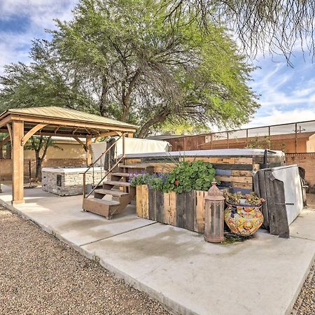 Pet-Friendly Tucson Casita Shared Hot Tub And Porch Villa Dış mekan fotoğraf