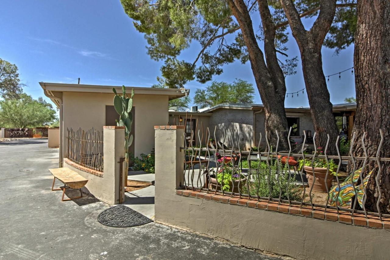 Pet-Friendly Tucson Casita Shared Hot Tub And Porch Villa Dış mekan fotoğraf