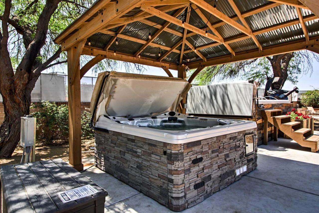 Pet-Friendly Tucson Casita Shared Hot Tub And Porch Villa Dış mekan fotoğraf