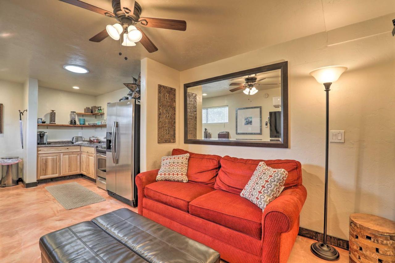 Pet-Friendly Tucson Casita Shared Hot Tub And Porch Villa Dış mekan fotoğraf
