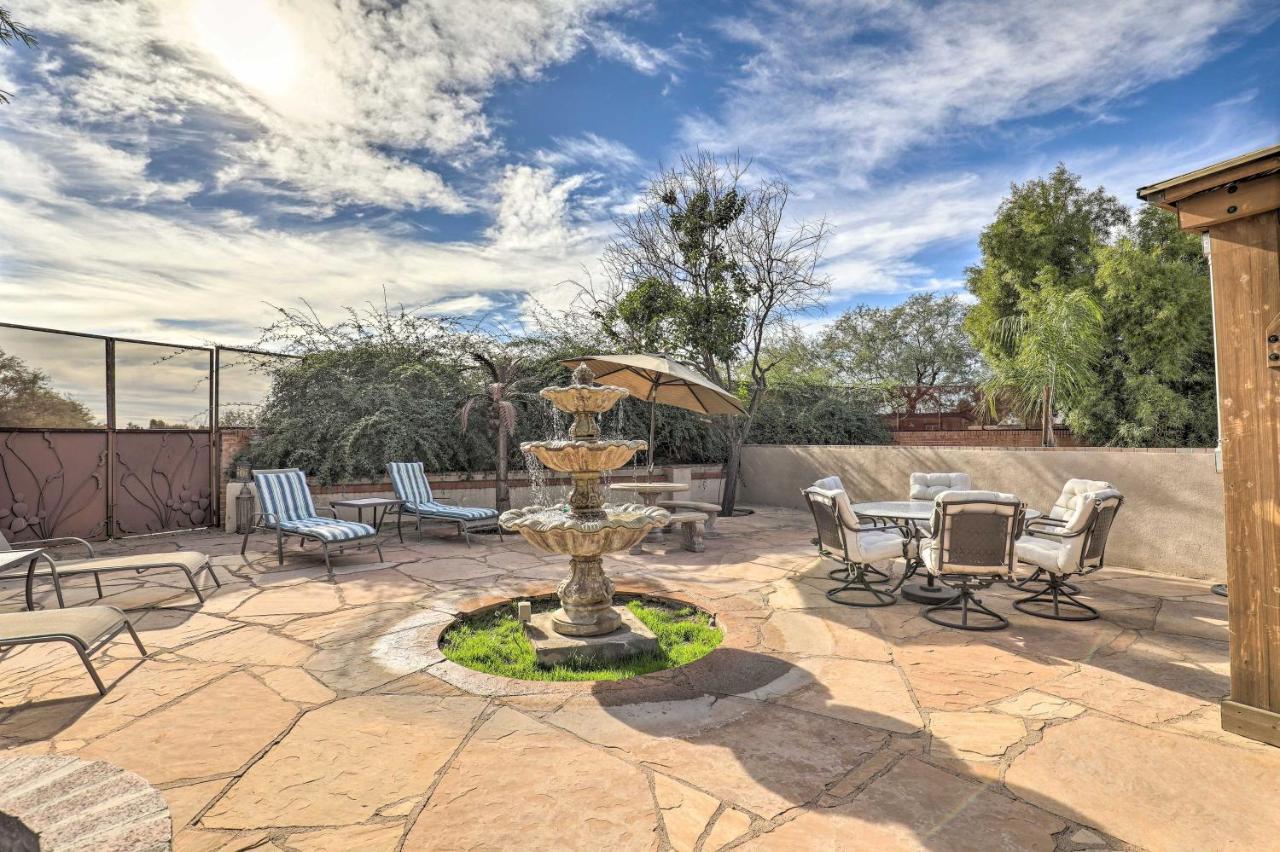 Pet-Friendly Tucson Casita Shared Hot Tub And Porch Villa Dış mekan fotoğraf