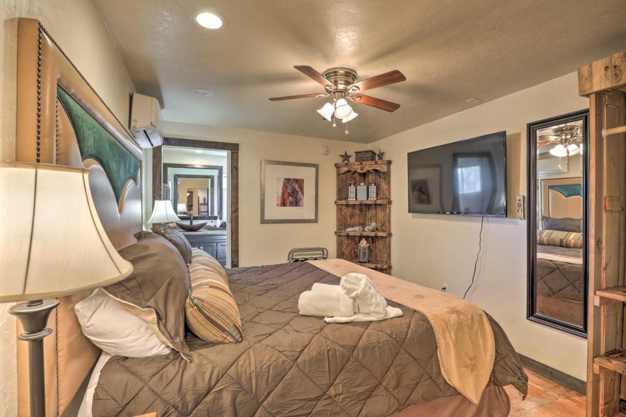 Pet-Friendly Tucson Casita Shared Hot Tub And Porch Villa Dış mekan fotoğraf