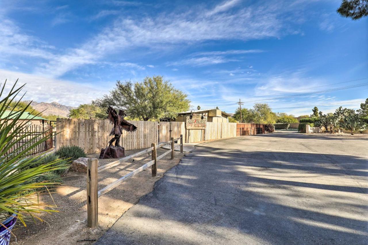 Pet-Friendly Tucson Casita Shared Hot Tub And Porch Villa Dış mekan fotoğraf