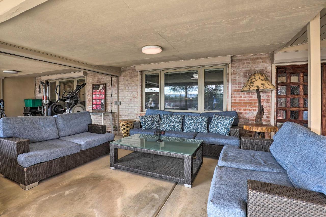 Pet-Friendly Tucson Casita Shared Hot Tub And Porch Villa Dış mekan fotoğraf
