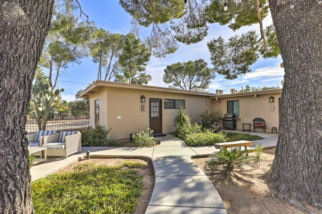 Pet-Friendly Tucson Casita Shared Hot Tub And Porch Villa Dış mekan fotoğraf