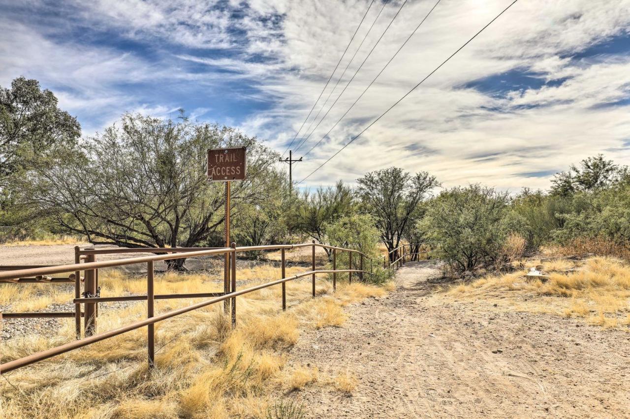 Pet-Friendly Tucson Casita Shared Hot Tub And Porch Villa Dış mekan fotoğraf