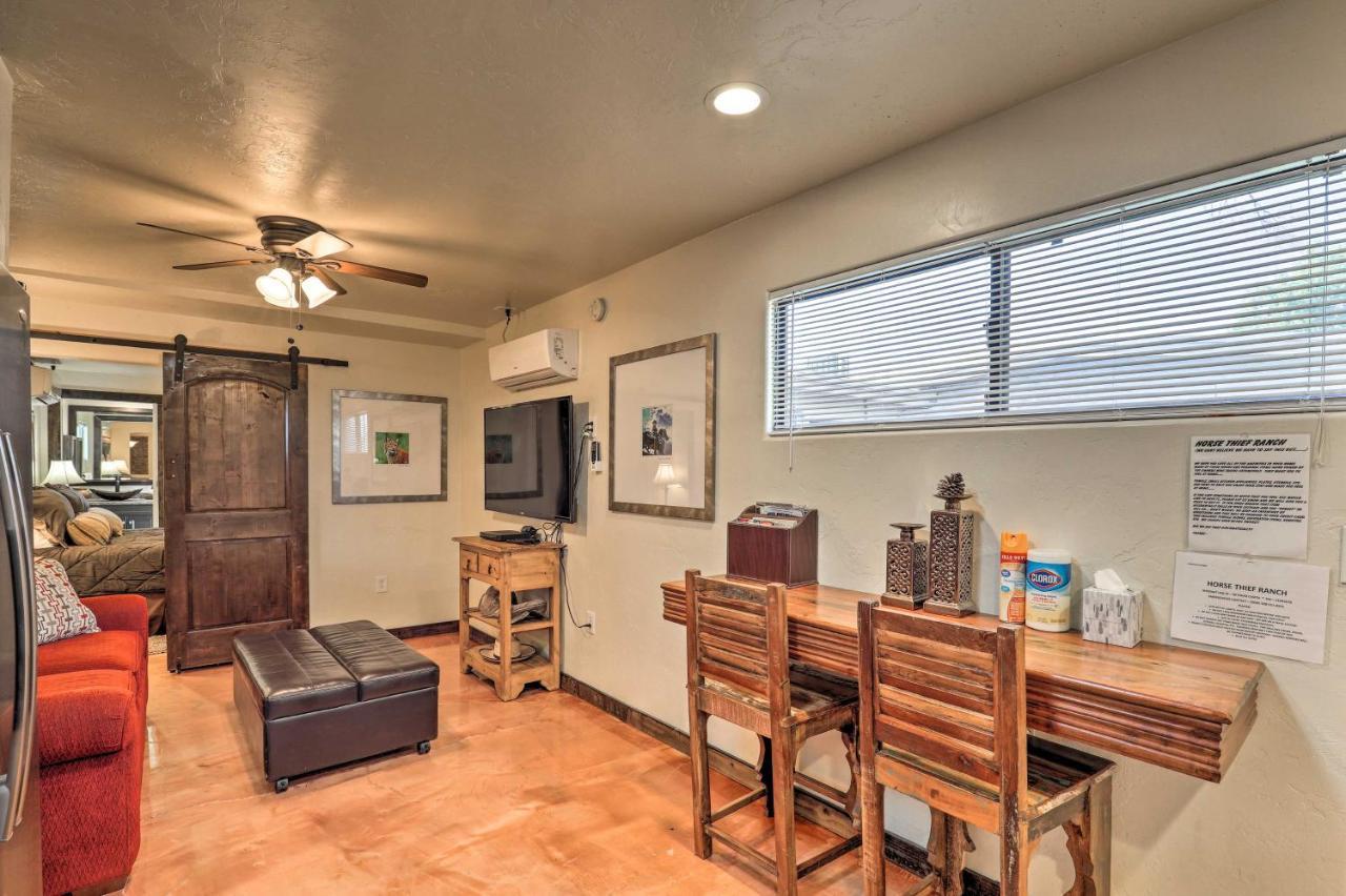 Pet-Friendly Tucson Casita Shared Hot Tub And Porch Villa Dış mekan fotoğraf