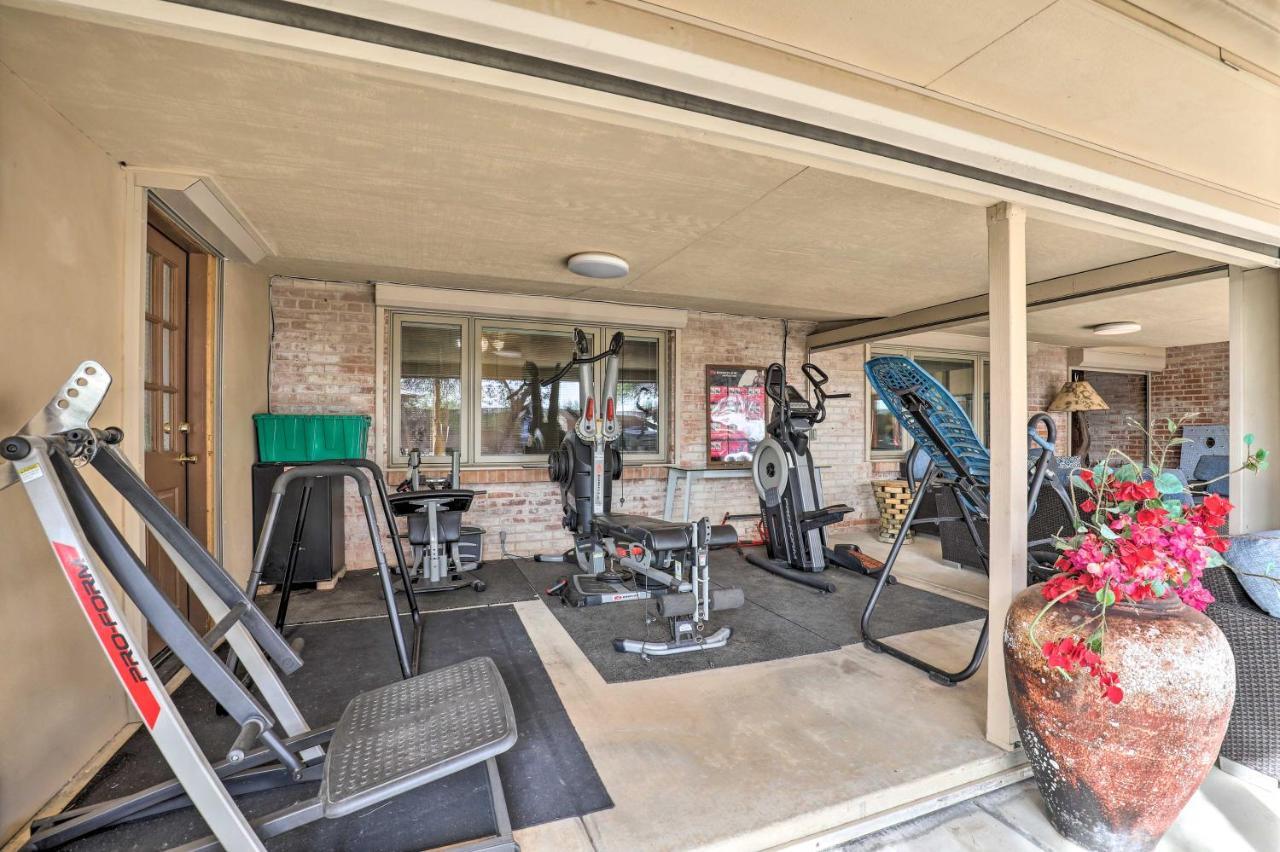 Pet-Friendly Tucson Casita Shared Hot Tub And Porch Villa Dış mekan fotoğraf