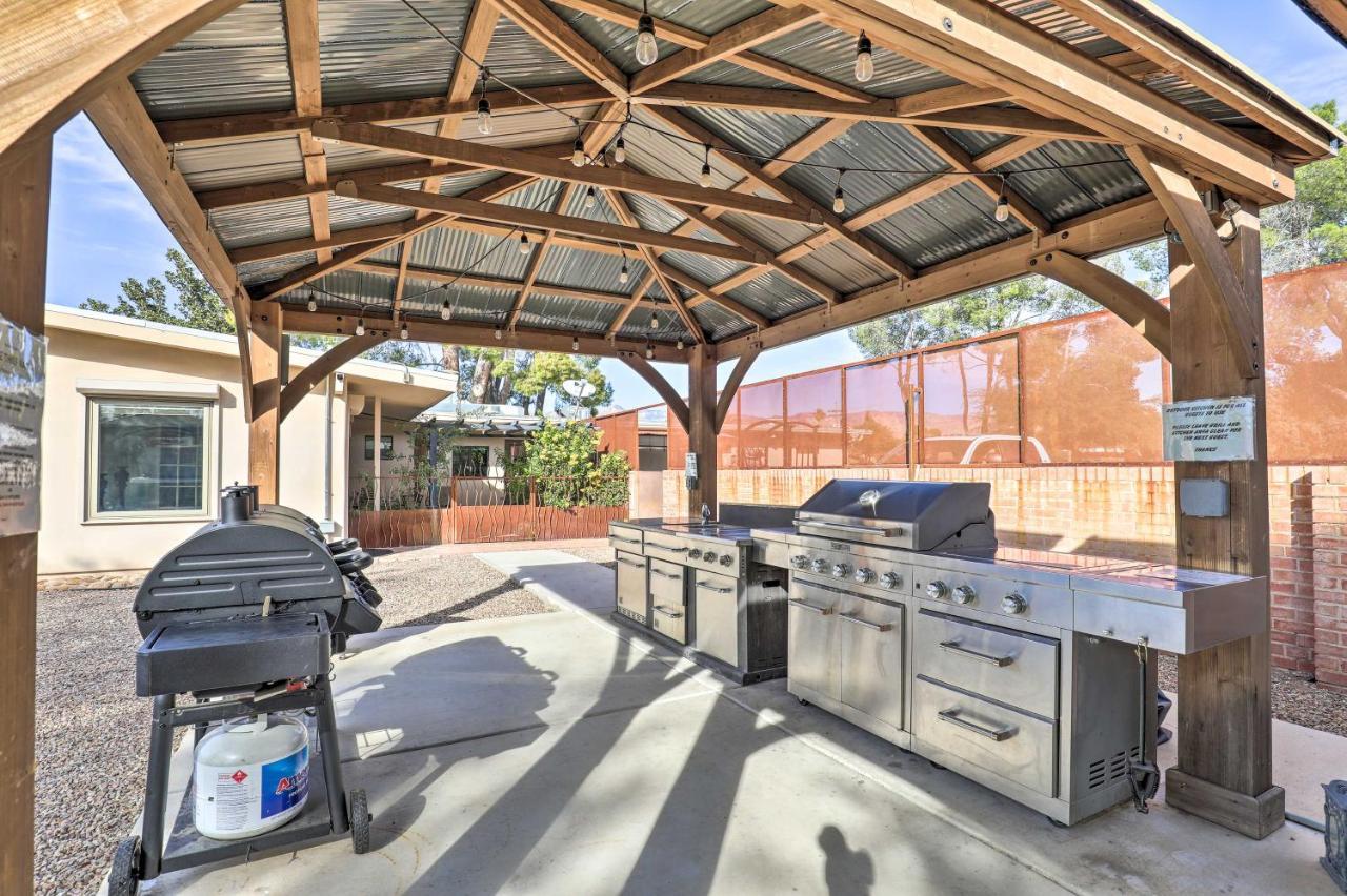 Pet-Friendly Tucson Casita Shared Hot Tub And Porch Villa Dış mekan fotoğraf