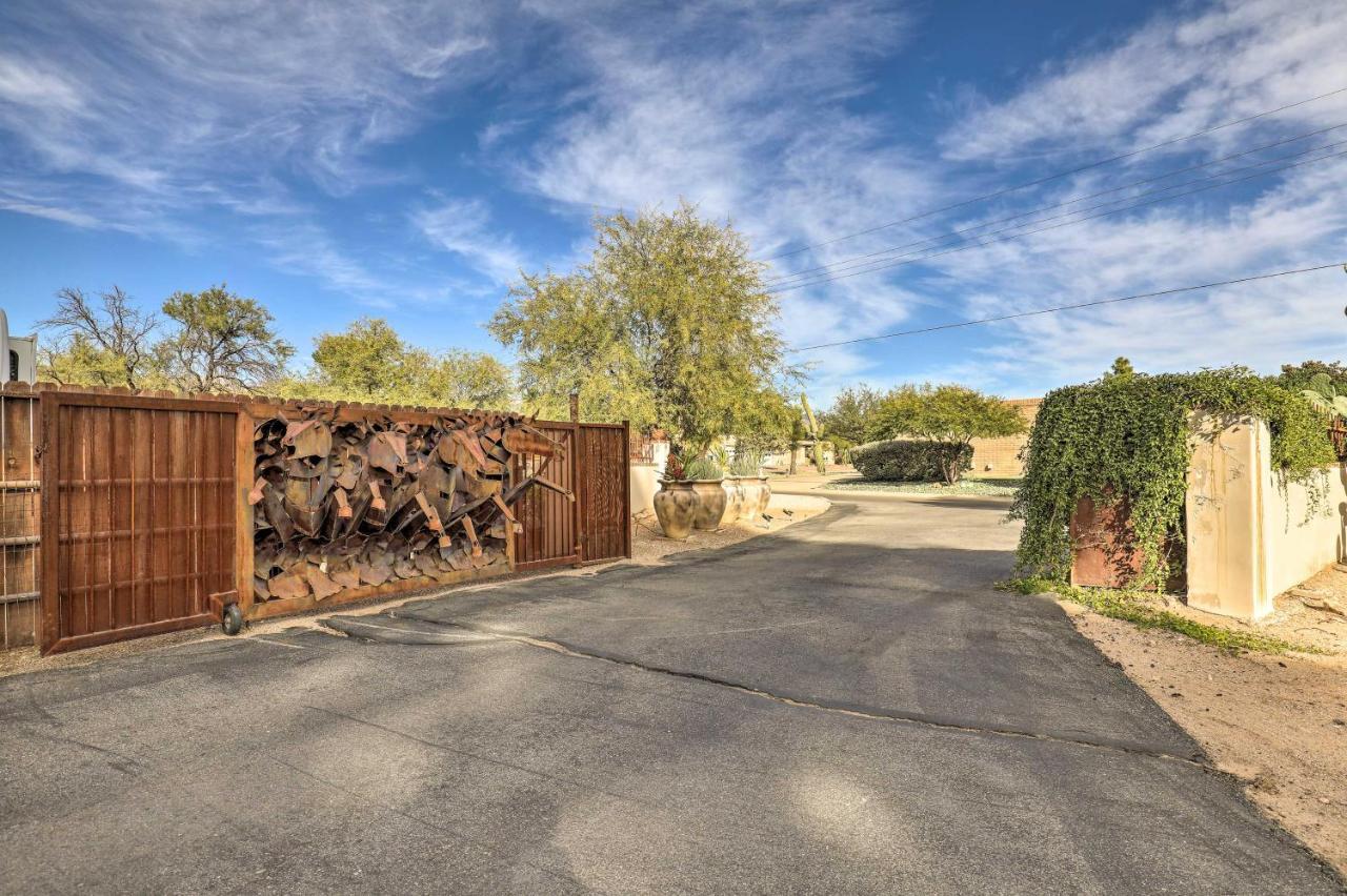 Pet-Friendly Tucson Casita Shared Hot Tub And Porch Villa Dış mekan fotoğraf