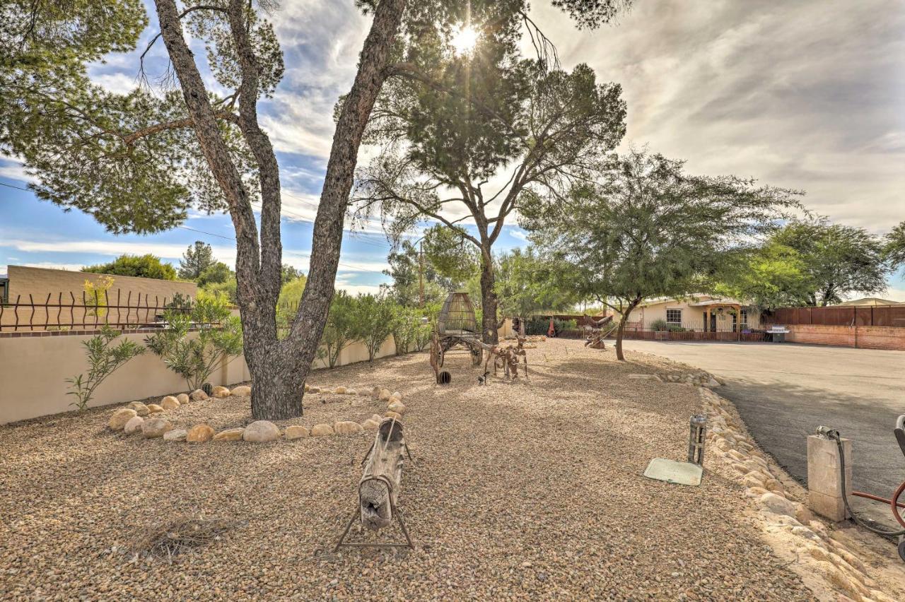 Pet-Friendly Tucson Casita Shared Hot Tub And Porch Villa Dış mekan fotoğraf