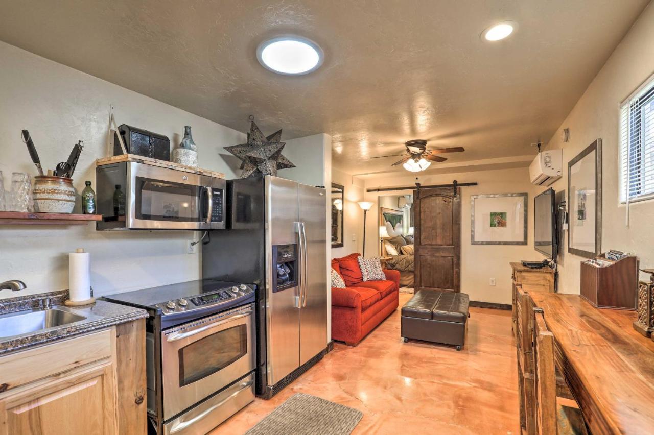 Pet-Friendly Tucson Casita Shared Hot Tub And Porch Villa Dış mekan fotoğraf
