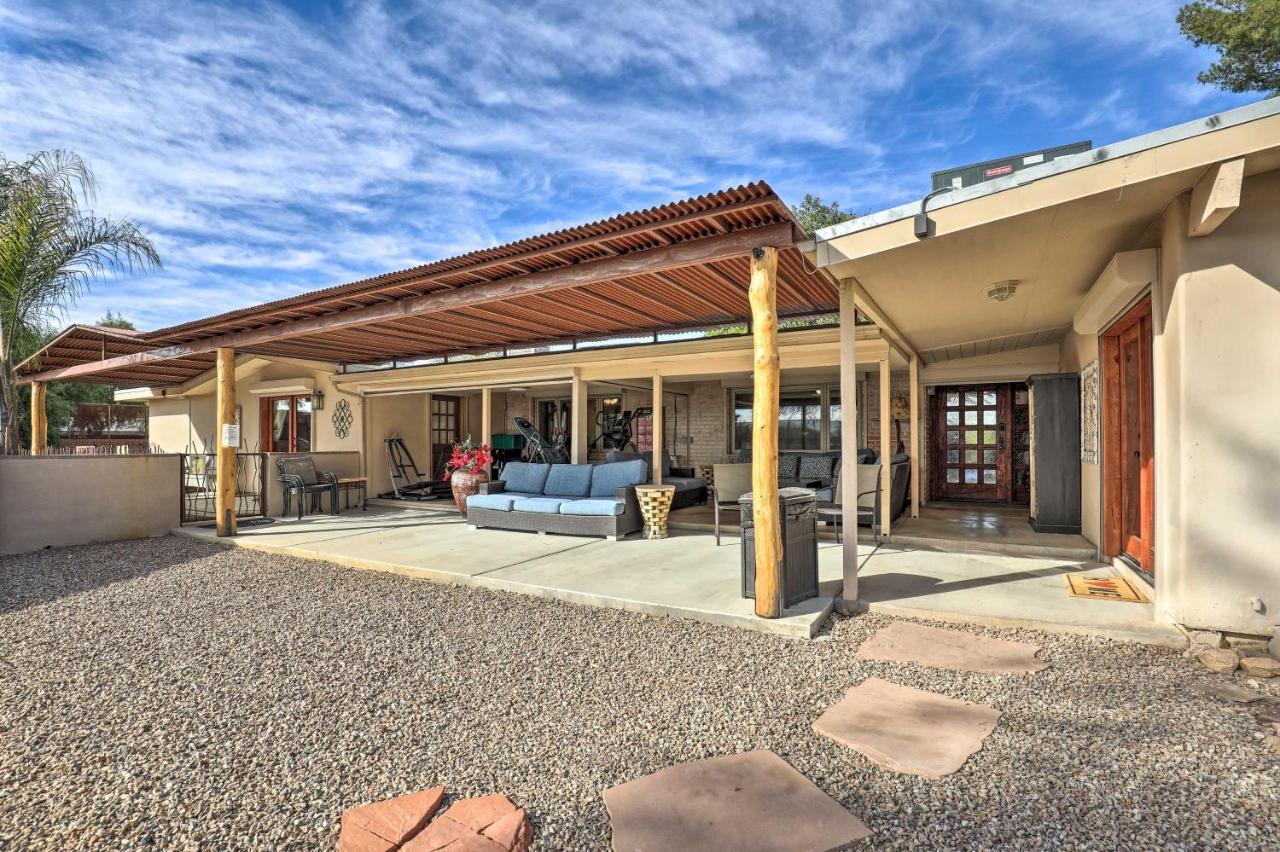 Pet-Friendly Tucson Casita Shared Hot Tub And Porch Villa Dış mekan fotoğraf