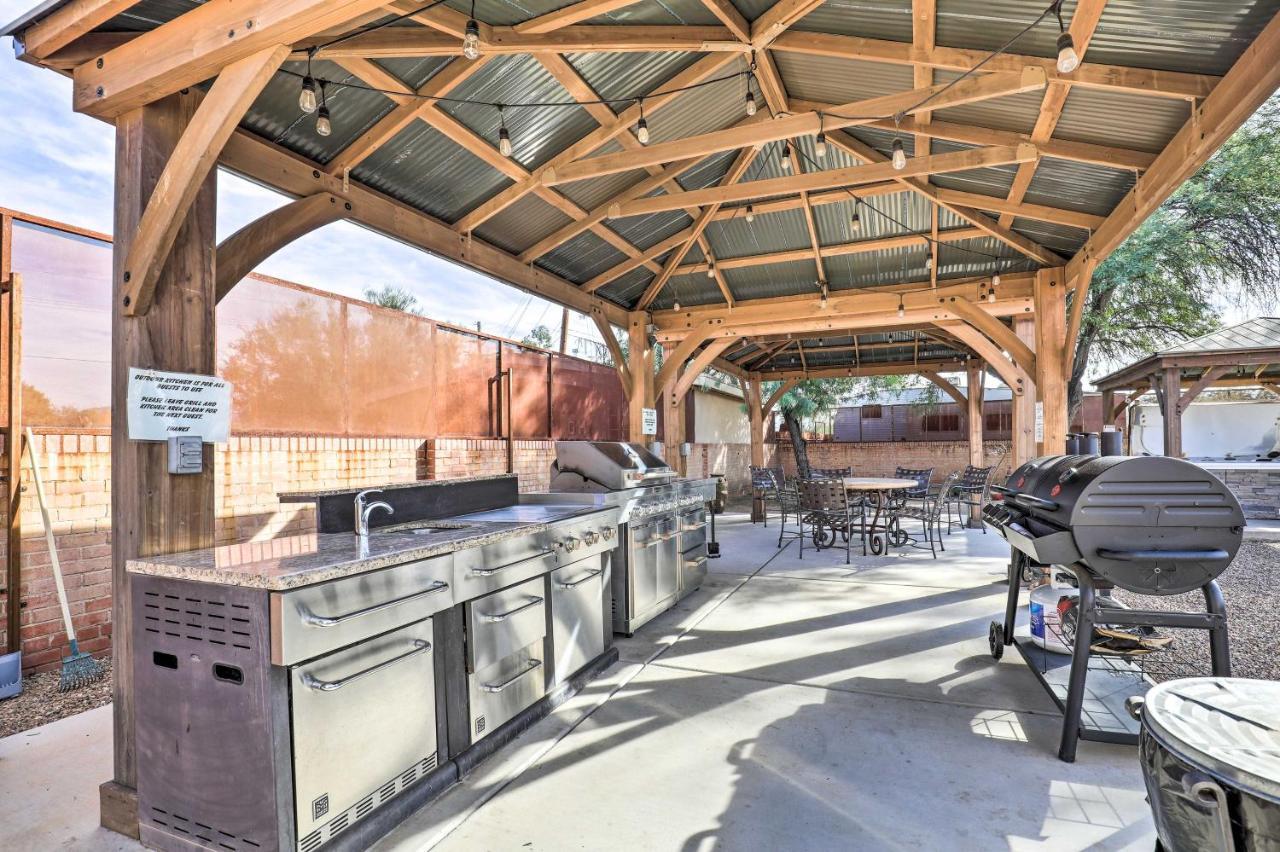 Pet-Friendly Tucson Casita Shared Hot Tub And Porch Villa Dış mekan fotoğraf