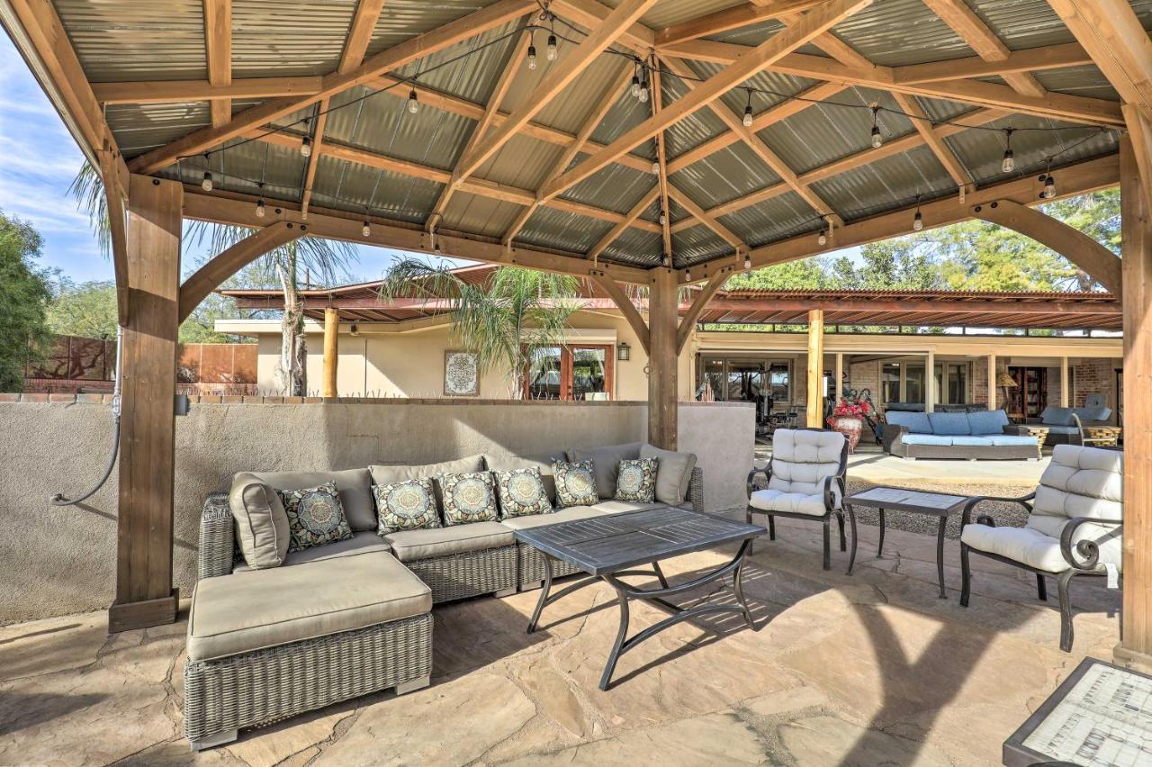 Pet-Friendly Tucson Casita Shared Hot Tub And Porch Villa Dış mekan fotoğraf