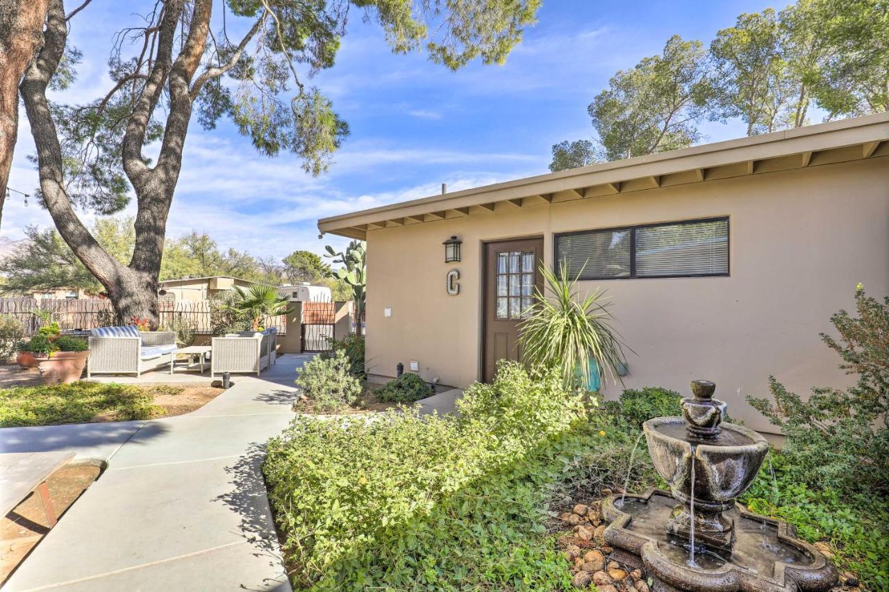 Pet-Friendly Tucson Casita Shared Hot Tub And Porch Villa Dış mekan fotoğraf