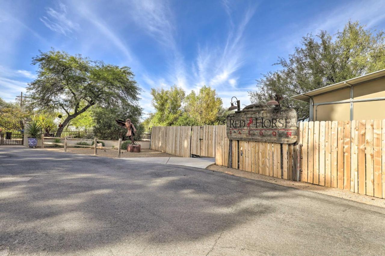 Pet-Friendly Tucson Casita Shared Hot Tub And Porch Villa Dış mekan fotoğraf