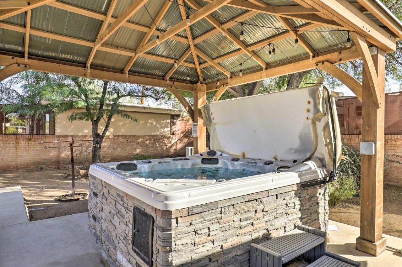 Pet-Friendly Tucson Casita Shared Hot Tub And Porch Villa Dış mekan fotoğraf