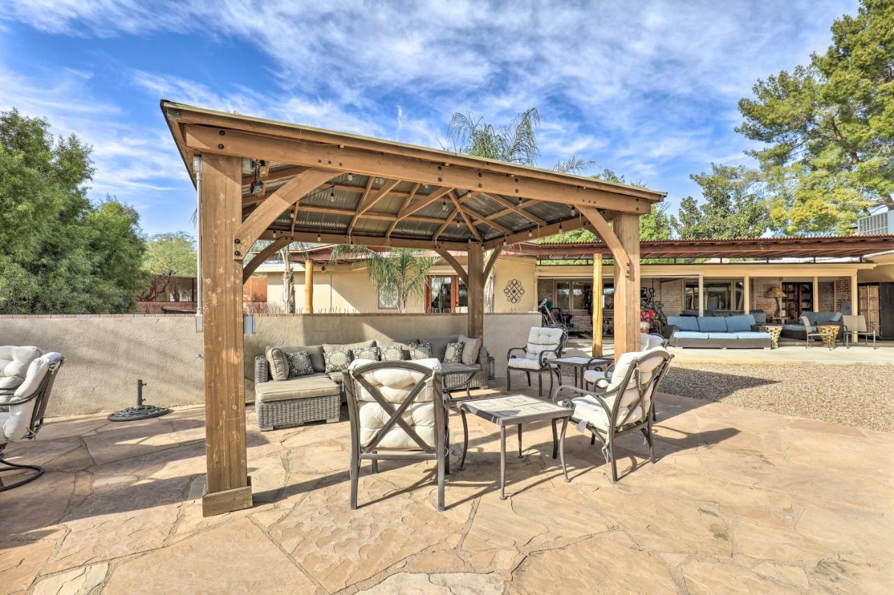 Pet-Friendly Tucson Casita Shared Hot Tub And Porch Villa Dış mekan fotoğraf