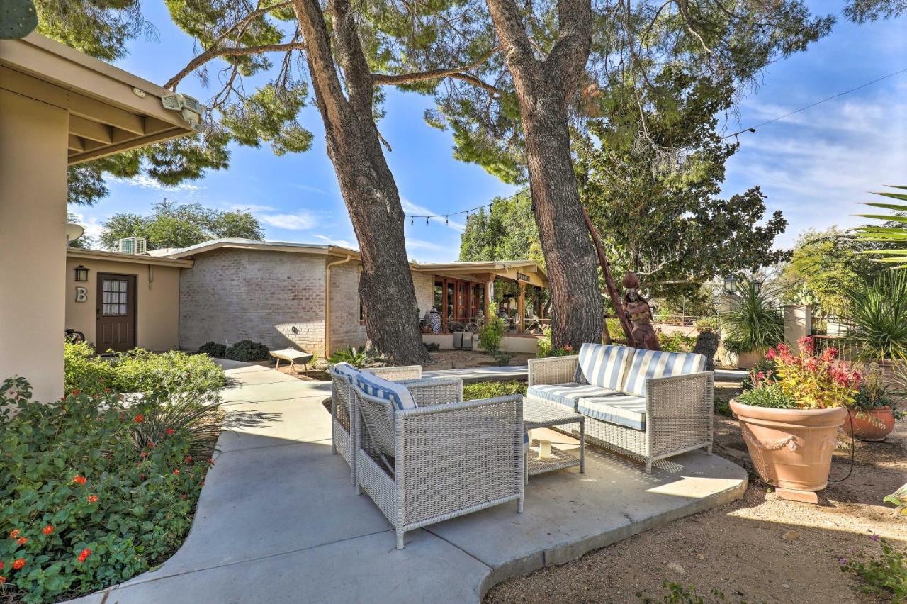 Pet-Friendly Tucson Casita Shared Hot Tub And Porch Villa Dış mekan fotoğraf