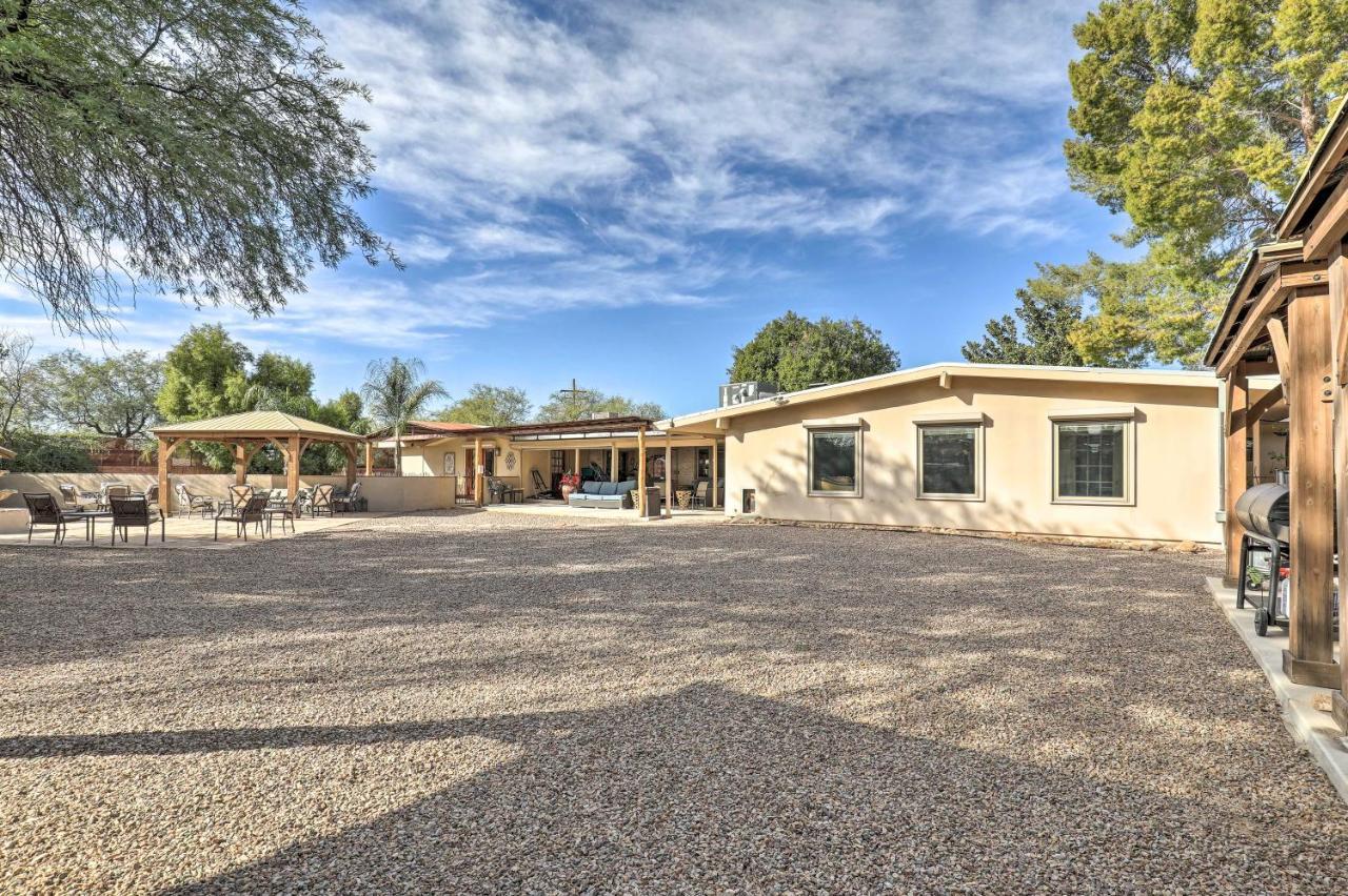 Pet-Friendly Tucson Casita Shared Hot Tub And Porch Villa Dış mekan fotoğraf